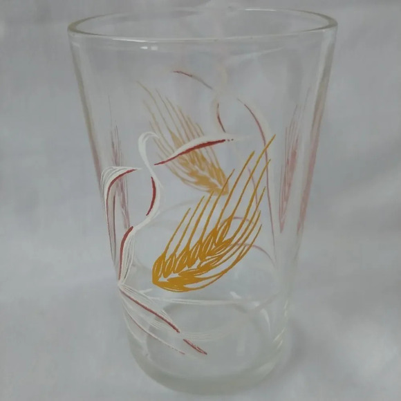 Vintage Harvest  Wheat Motif Breakfast Cup - Picture 3 of 8